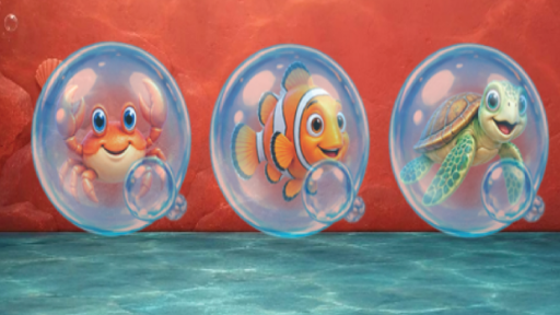 8B Aquarium Mystery-Find Oscar