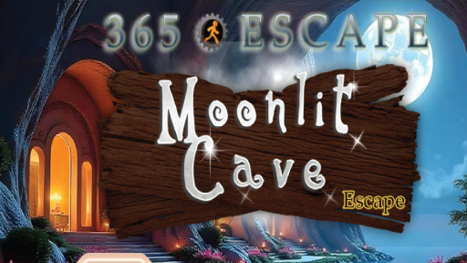 Moonlit Cave Escape