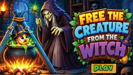 G2J Free The Creature From The Witch
