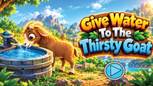 G2J Give Water To The Thirsty Goat