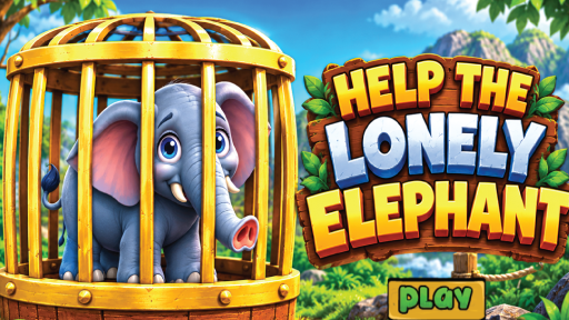 G2J Help The Lonely Elephant