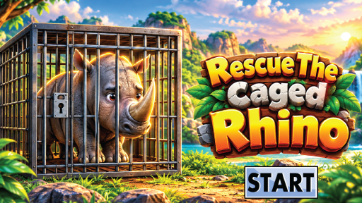 G2J Rescue The Caged Rhino
