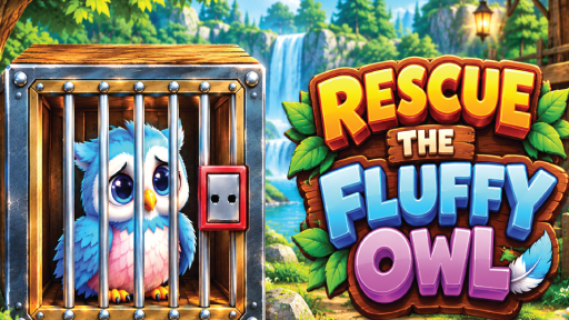 G2J Rescue The Fluffy Owl