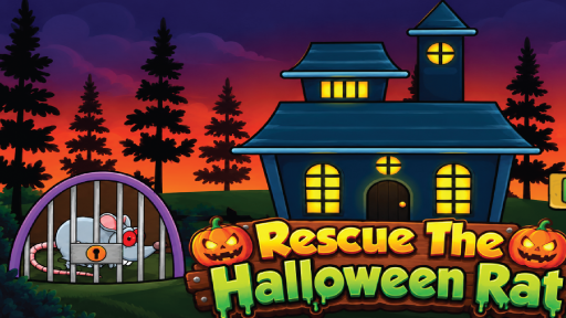 G2J Rescue The Halloween Rat