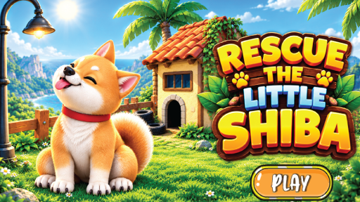 G2J Rescue The Little Shiba