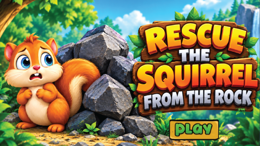 G2J Rescue The Squirrel From The Rock