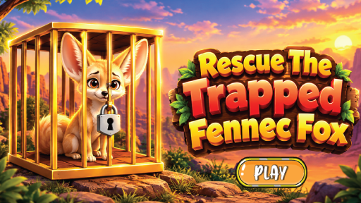 G2J Rescue The Trapped Fennec Fox