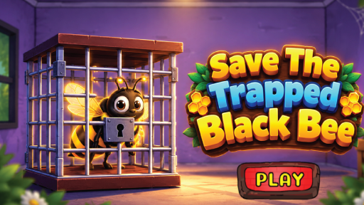 G2J Save The Trapped Black Bee