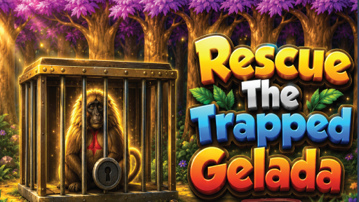 Rescue The Trapped Gelada