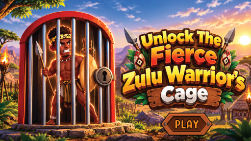 G2J Unlock The Fierce Zulu Warriors Cage
