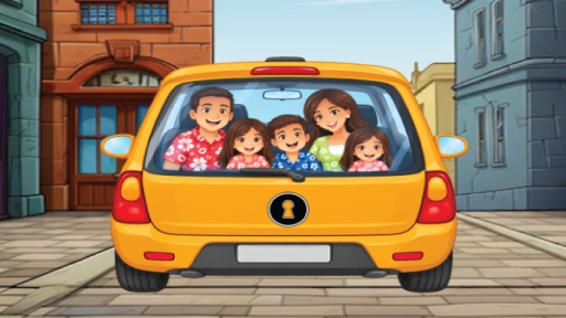 G2M Family Road Trip Escape