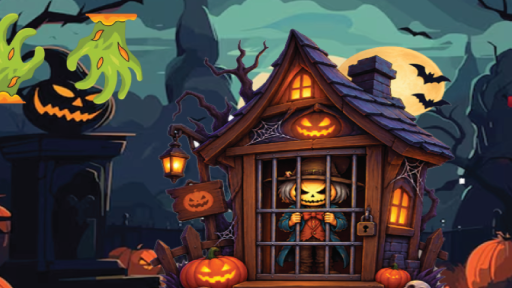 G2M Halloween Pumpkin Boy Escape