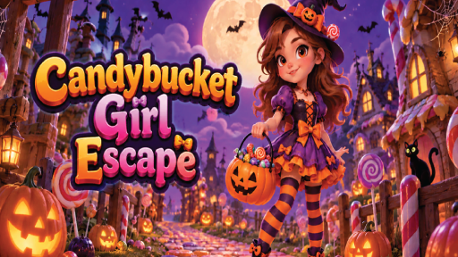 G4K Candybucket Girl Escape