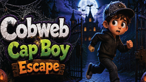 G4K Cobweb Cap Boy Escape