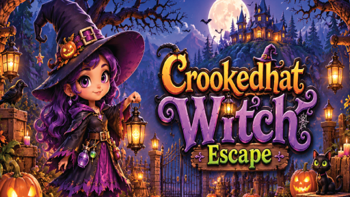 G4K Crookedhat Witch Escape