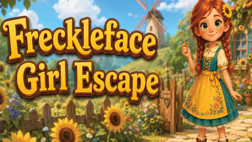G4K Freckleface Girl Escape