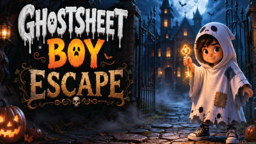 G4K Ghostsheet Boy Escape