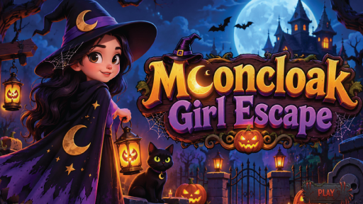 G4K Mooncloak Girl Escape