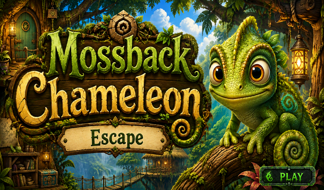G4K Mossback Chameleon Escape