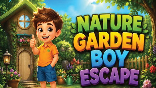 G4K Nature Garden Boy Escape