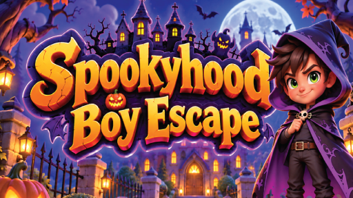 G4K Spookyhood Boy Escape