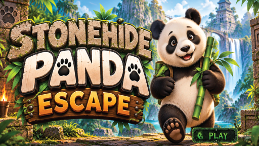 G4K Stonehide Panda Escape