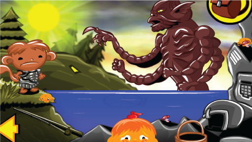 Monkey Go Happy: Stage 625