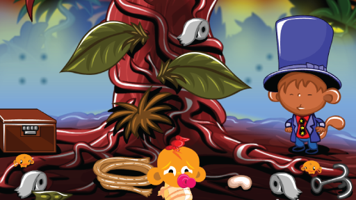 Monkey Go Happy Stage 840