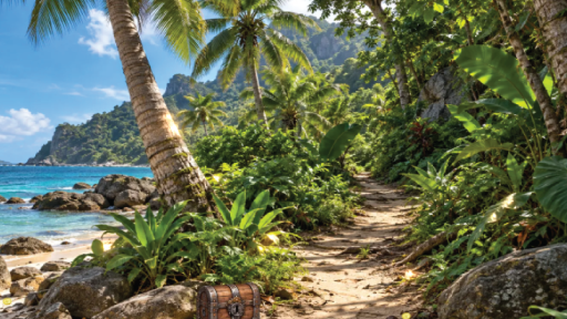 SD Sneaky Tropical Mystery